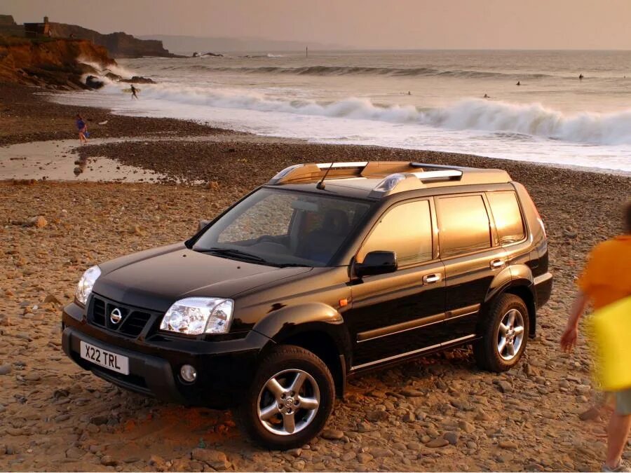 Ниссан х трейл т30 фото Nissan X-Trail 2001 года выпуска для рынка Великобритании и Ирландии. Фото 3. VE