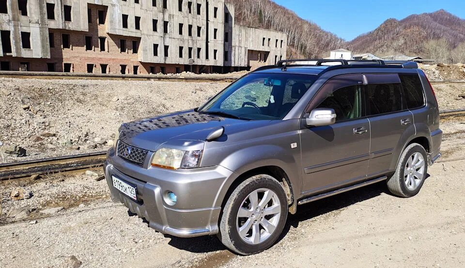 Ниссан х трейл т30 фото 225/60r18 vs 225/55r18 - Nissan X-Trail I (t30), 2 л, 2001 года колёсные диски D