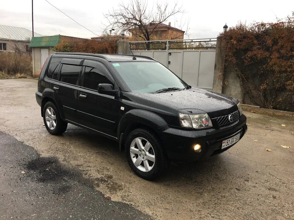 Ниссан х трейл т30 фото Nissan - Х-Трейл Т30 - Nissan X-Trail II (t31), 2 л, 2007 года тюнинг DRIVE2