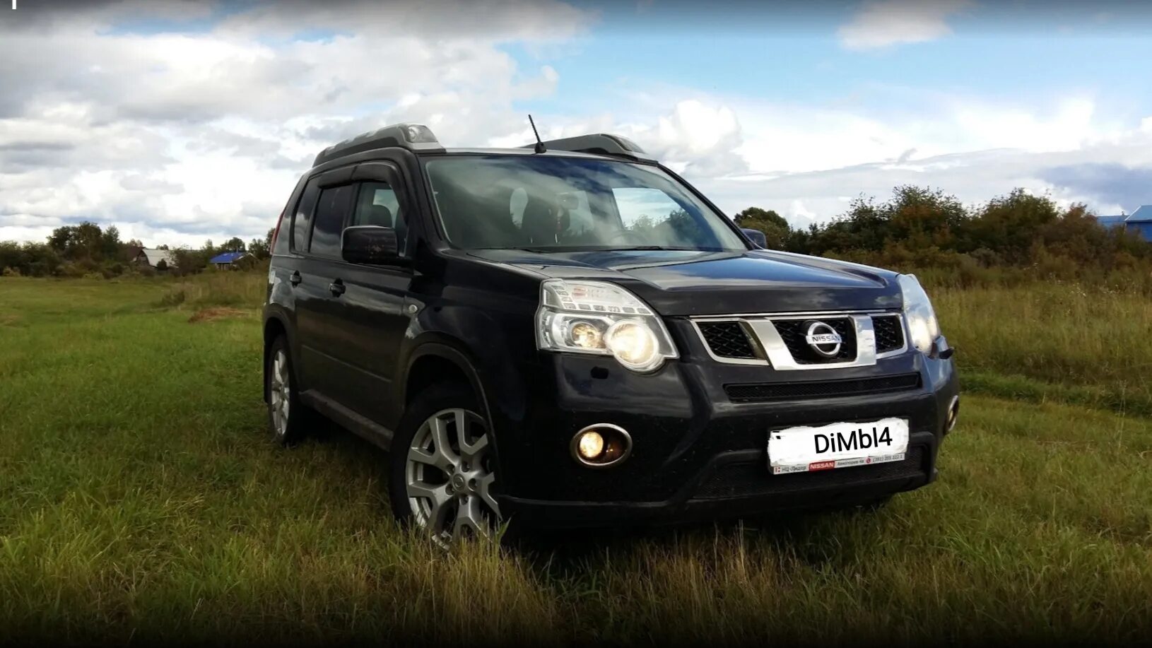 Ниссан х трейл т31 2.0 фото Nissan X-Trail II (t31) 2.0 дизельный 2013 "Black Hamster" на DRIVE2