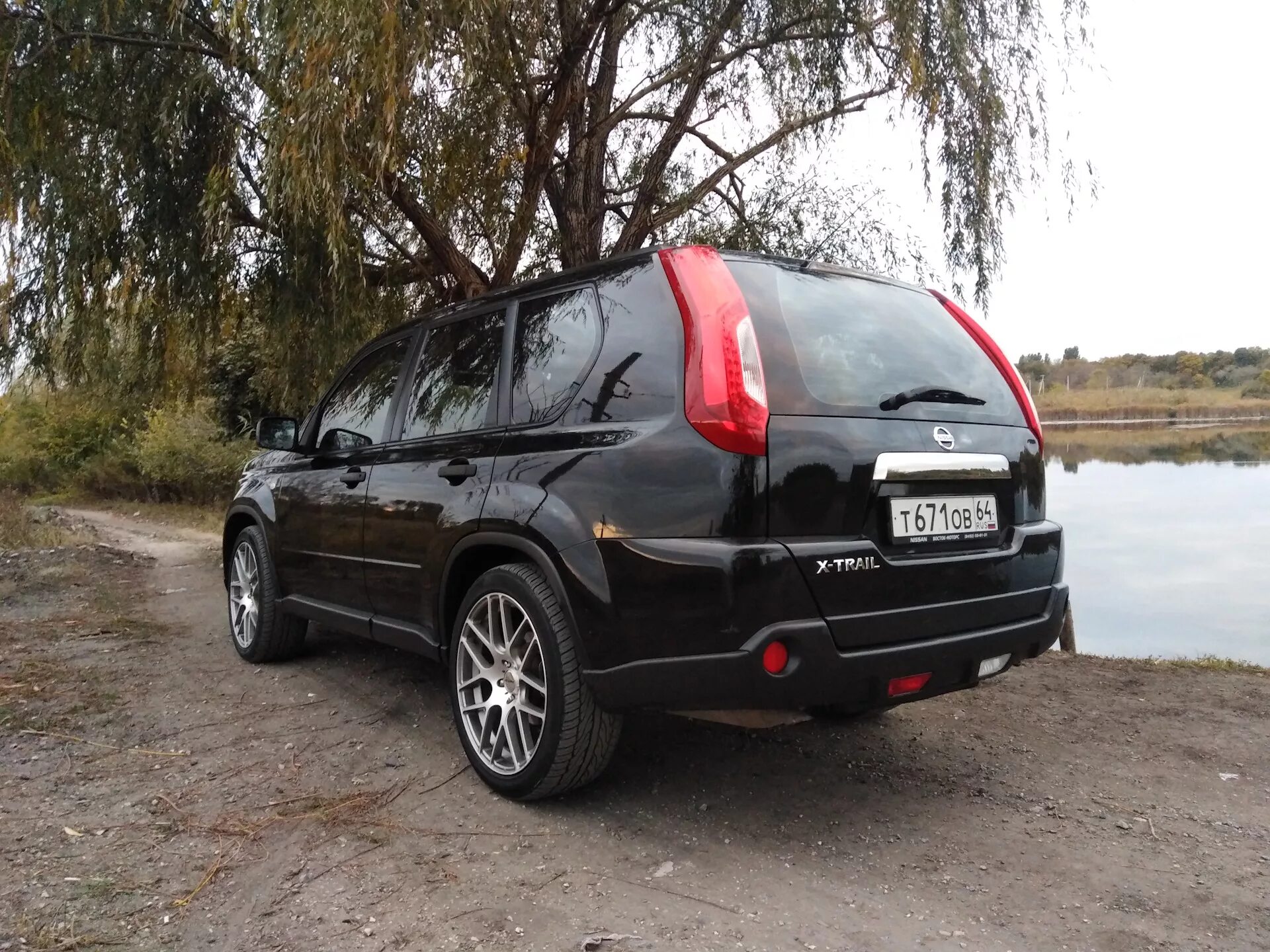 Ниссан х трейл т31 2.5 фото X-Trail T31 на Hyperion 20" - Сообщество "Диски & Тюнинг" на DRIVE2