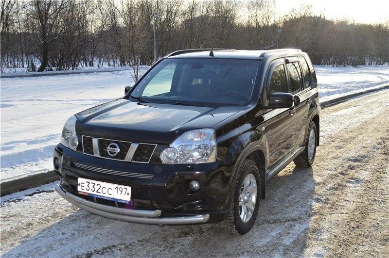 Ниссан х трейл т31 2.5 фото Nissan X-Trail, 2008, 2,0, бензин, автомат - Москва: Автомобиль 2008г., автомат,