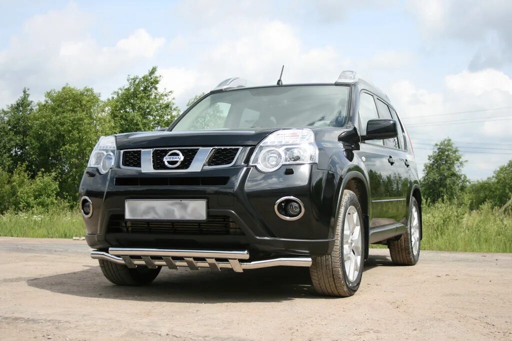 Ниссан х трейл т31 2.5 фото бампера Планы по машине - Nissan X-Trail, 2.0 л., 2007 года на DRIVE2