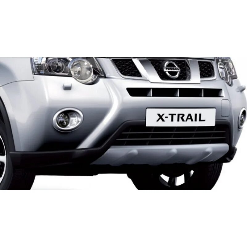 Ниссан х трейл т31 2.5 фото бампера НАКЛАДКА НА ПЕРЕДНИЙ БАМПЕР NISSAN KE5403UB20 для NISSAN X-TRAIL (T31) купить в 