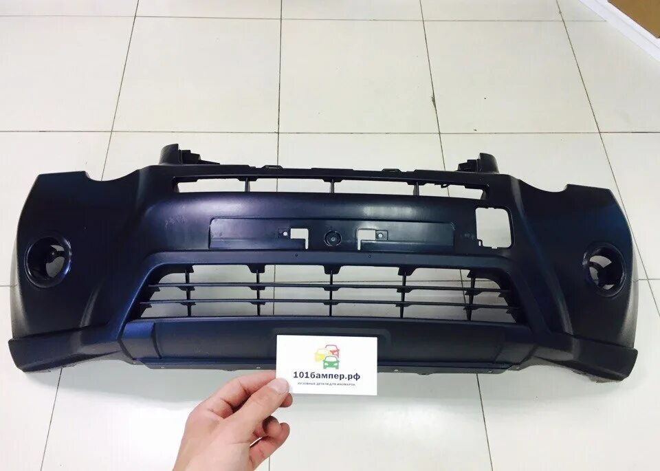 Ниссан х трейл т31 2.5 фото бампера X-TRAIL T31: Бампер передний