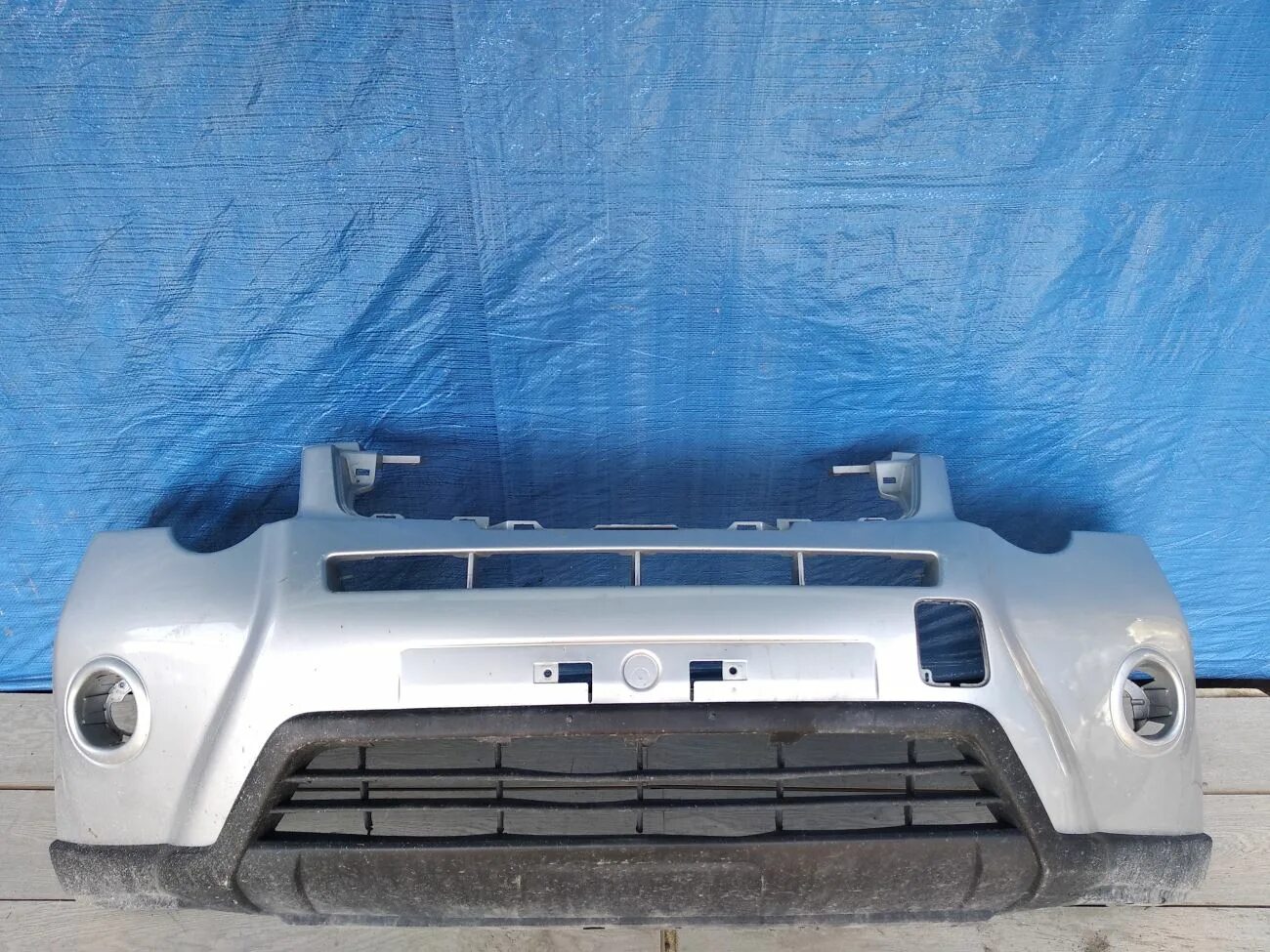 Ниссан х трейл т31 2.5 фото бампера Бампер передний ниссан х трейл т31 LkbAuto.ru