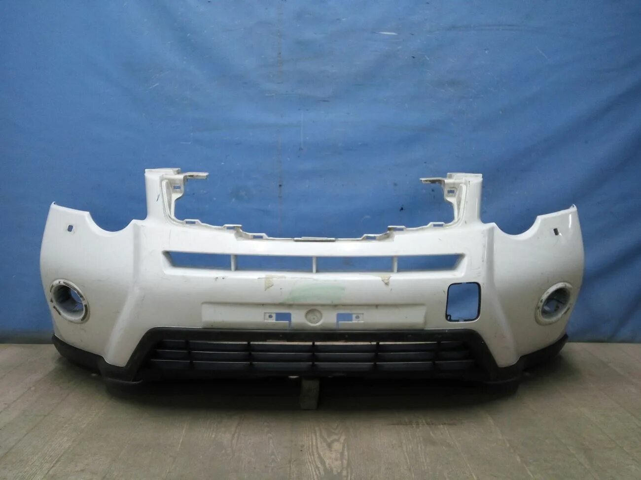 Ниссан х трейл т31 2.5 фото бампера Бампер ниссан х трейл т31