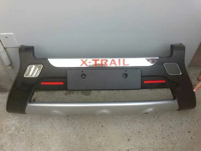 Ниссан х трейл т31 2.5 фото бампера Nissan x trail задний бампер: найдено 86 картинок