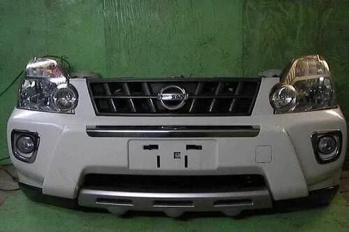 Ниссан х трейл т31 2.5 фото бампера Ноускат Nissan X-Trail T-31 2007 бампер(б/у) купить Автозапчасти Festima.Ru - ча