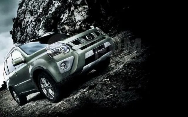 Ниссан х трейл т31 фото Купить Накладка на бампер Nissan X-Trail 2010-2015 K60193UB TNT31, передняя во В