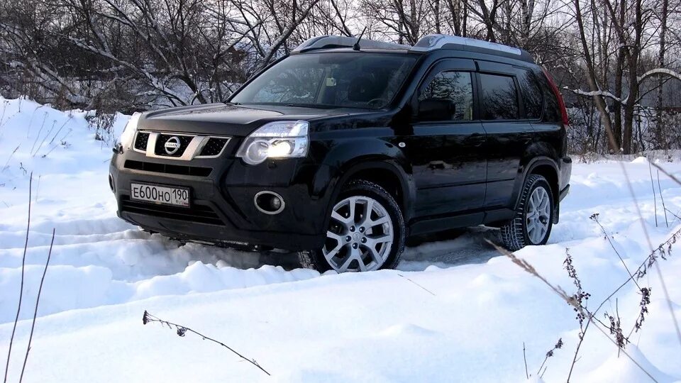 Ниссан х трейл т31 фото Nissan X-Trail II (t31) бензиновый 2011 Японский Броненосец на DRIVE2