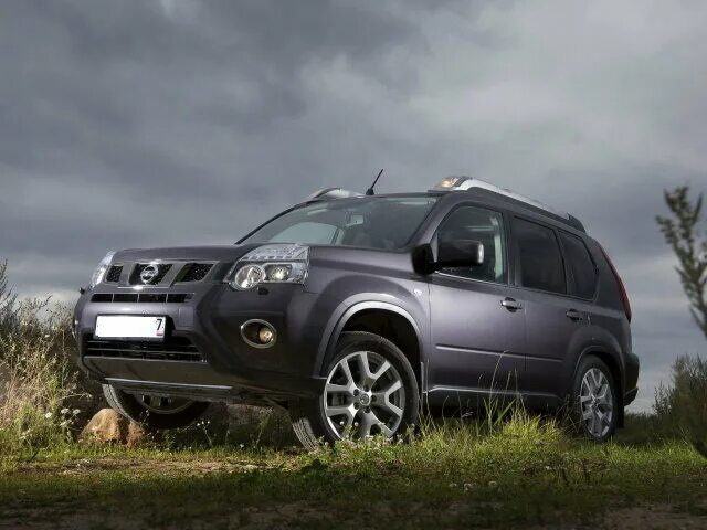 Ниссан х трейл т31 фото Купить б/у Nissan X-Trail II Рестайлинг 2.0 MT (141 л.с.) 4WD бензин механика в 