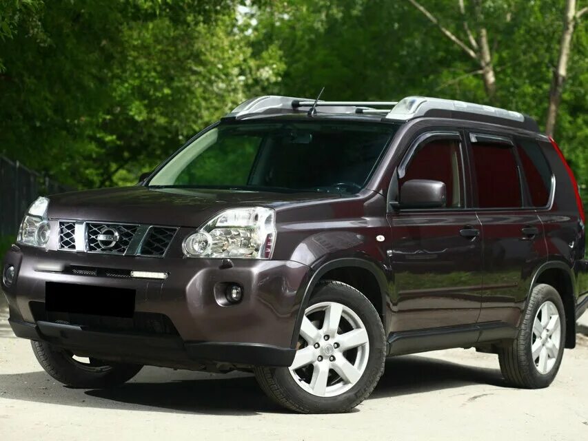 Ниссан х трейл т31 фото Купить б/у Nissan X-Trail II 2.5 CVT (169 л.с.) 4WD бензин вариатор в Ульяновске