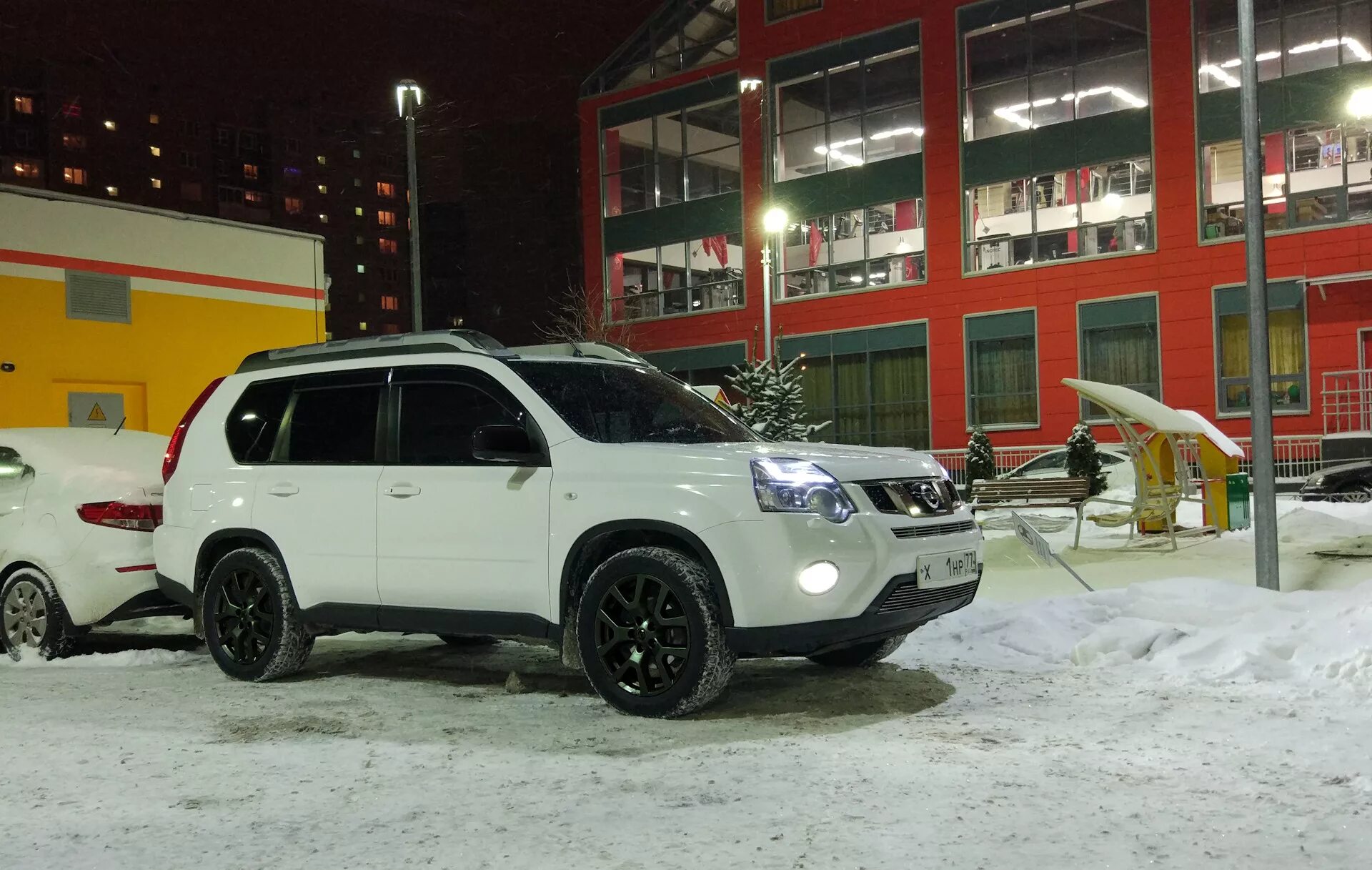 Ниссан х трейл т31 фото Планы на весну. - Nissan X-Trail II (t31), 2 л, 2012 года стайлинг DRIVE2