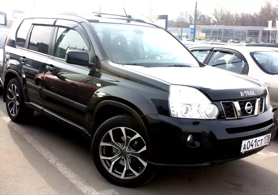 Ниссан х трейл т31 фото Переобулся на лето! - Nissan X-Trail II (t31), 2,5 л, 2010 года тюнинг DRIVE2