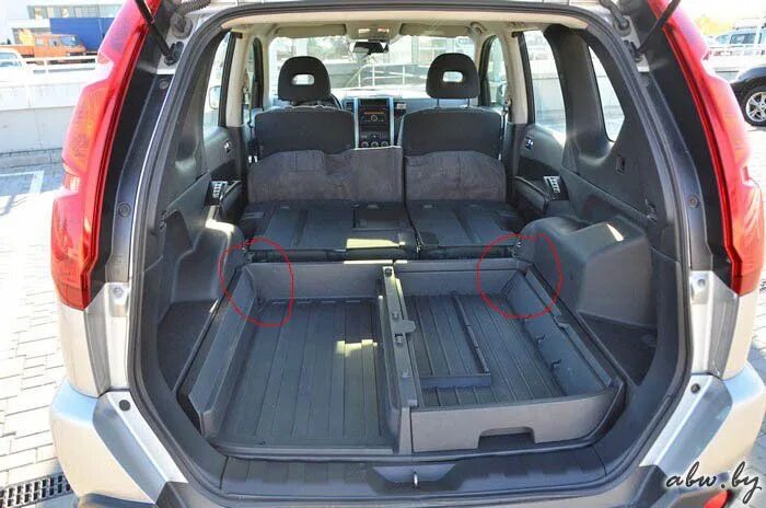Ниссан х трейл т31 фото багажника Стук-Бряк 5 двери .Победа - Nissan X-Trail II (t31), 2,5 л, 2012 года своими рук