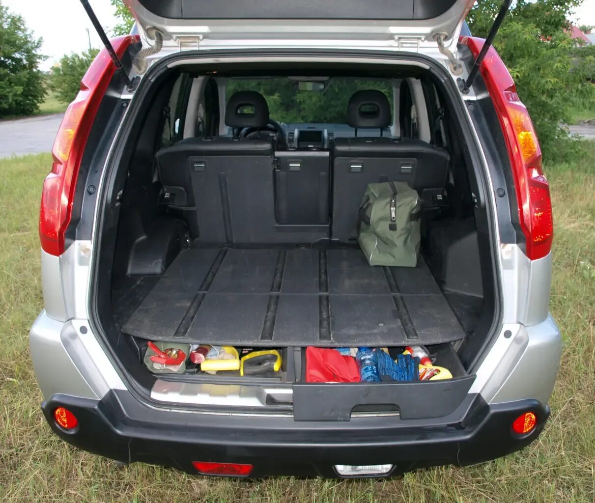 Ниссан х трейл т31 фото багажника Китайцы - Владимирские Форумы Wec