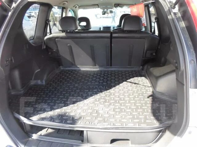 Ниссан х трейл т31 фото багажника Полимерный коврик в багажник Nissan X-Trail (T31) (2007-) купить в Хабаровске по