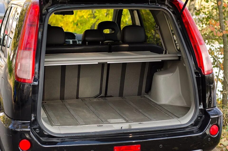 Ниссан х трейл т31 фото багажника Общие впечатления от трейла за время владения - Nissan X-Trail I, 2,5 л., 2007 г