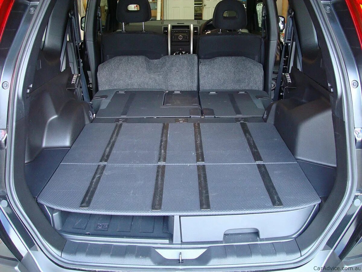 Ниссан х трейл т31 фото багажника Nissan X-trail. Подойдет ли для семьи с 3-мя детьми? Строим и отдыхаем Дзен