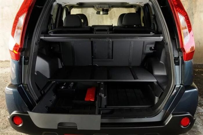 Ниссан х трейл т31 фото багажника Внедорожники "Ниссан Х-Трейл" нового поколения