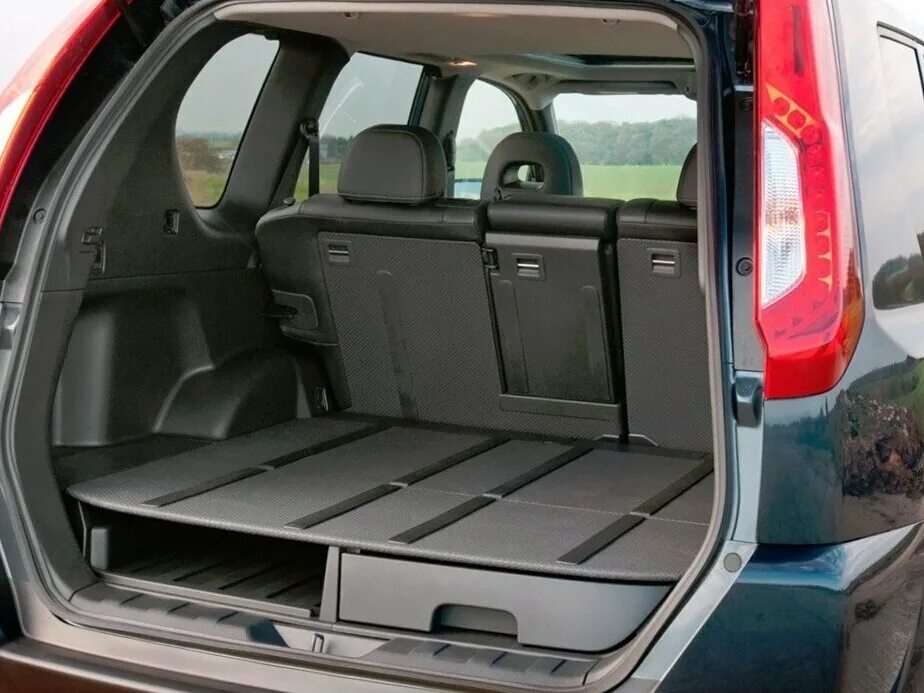 Ниссан х трейл т31 фото багажника Купить б/у Nissan X-Trail II Рестайлинг 2.0 MT (141 л.с.) 4WD бензин механика в 