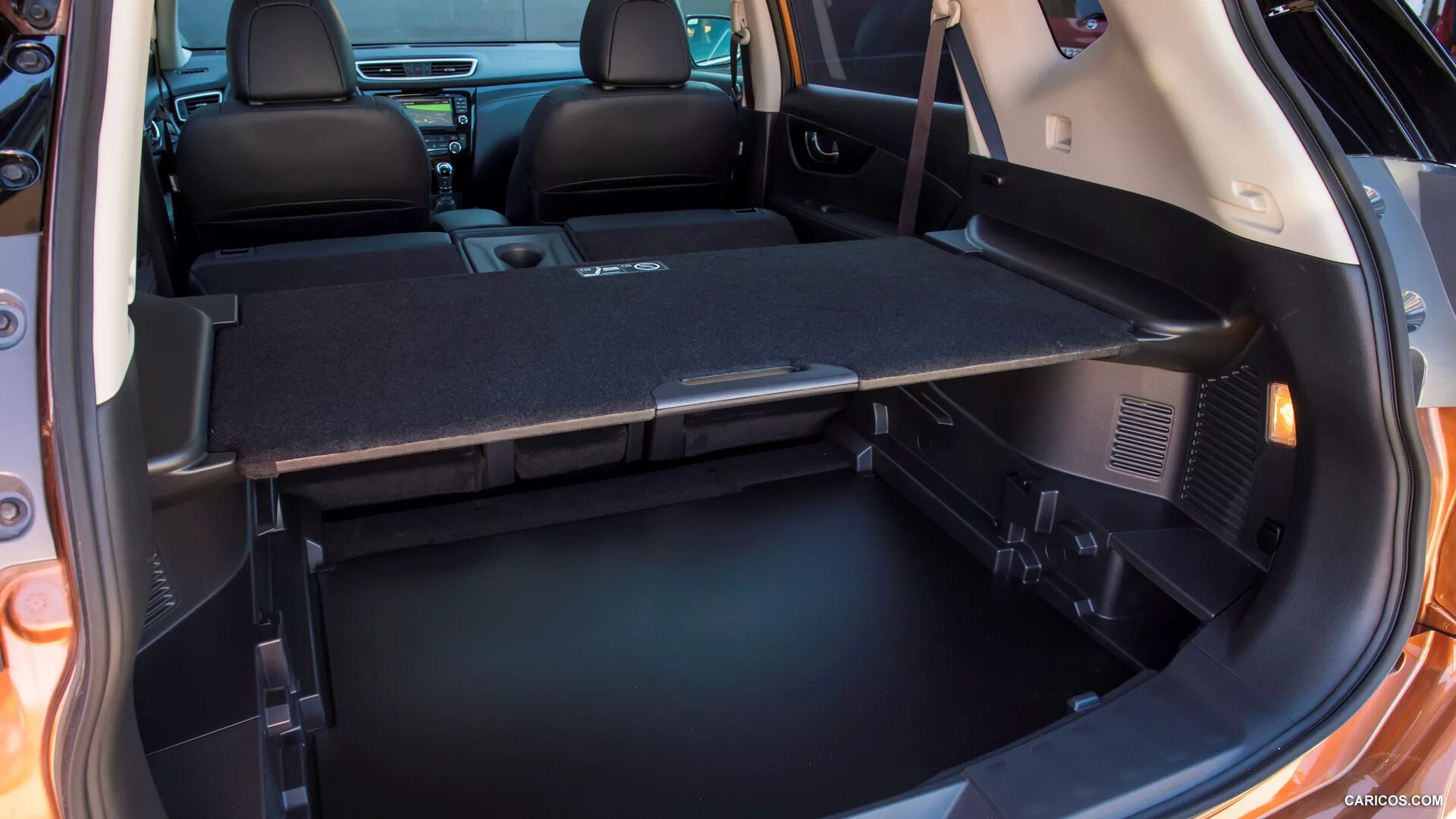 Ниссан х трейл т31 фото багажника Nissan X-Trail 2014MY Trunk