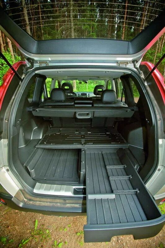 Ниссан х трейл т31 фото багажника Матрас в x trail t31 - Наша недвижка, наш дом, наша квартира