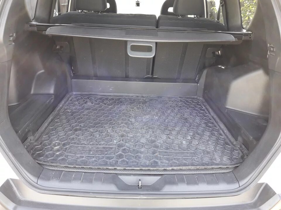 Ниссан х трейл т31 фото багажника Доработка багажного отделения - Nissan X-Trail II (t31), 2 л, 2011 года стайлинг