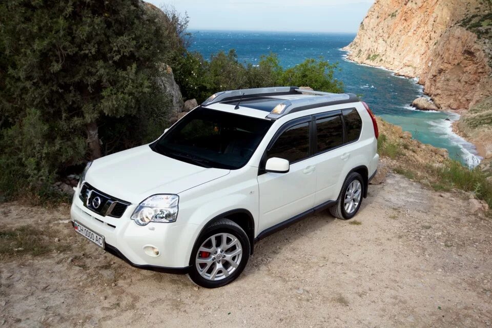 Ниссан х трейл т31 рестайлинг фото Ремонт (улучшение) полки багажника Х-Тrail T-31 - Nissan X-Trail II (t31), 2 л, 