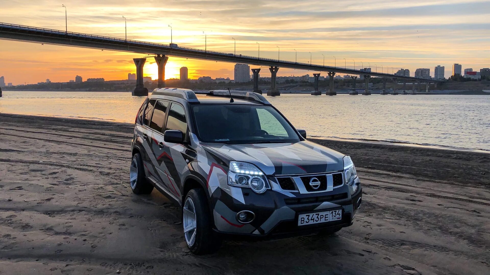 Ниссан х трейл т31 рестайлинг фото Колёса 10,5j. Последствия - Nissan X-Trail II (t31), 2 л, 2011 года визит на сер