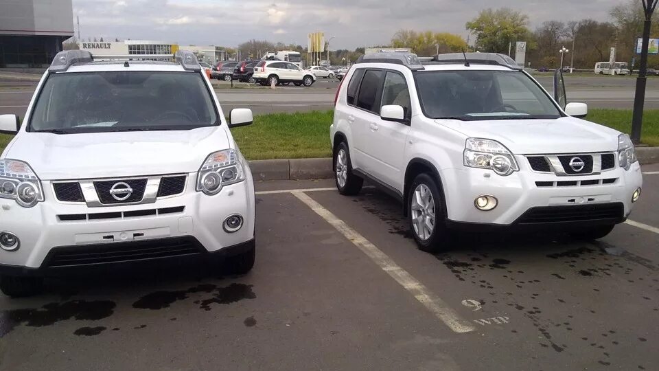 Ниссан х трейл т31 рестайлинг фото Nissan X-Trail II (t31) 2.0 бензиновый 2011 Гламурный УАЗик на DRIVE2