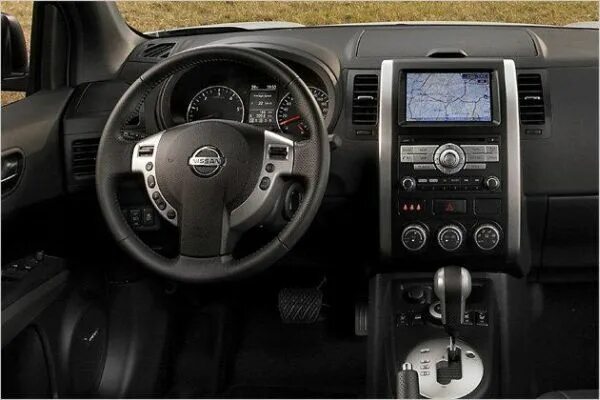 Ниссан х трейл т31 салон фото Достоинства и недостатки Ниссан х трейл дизель