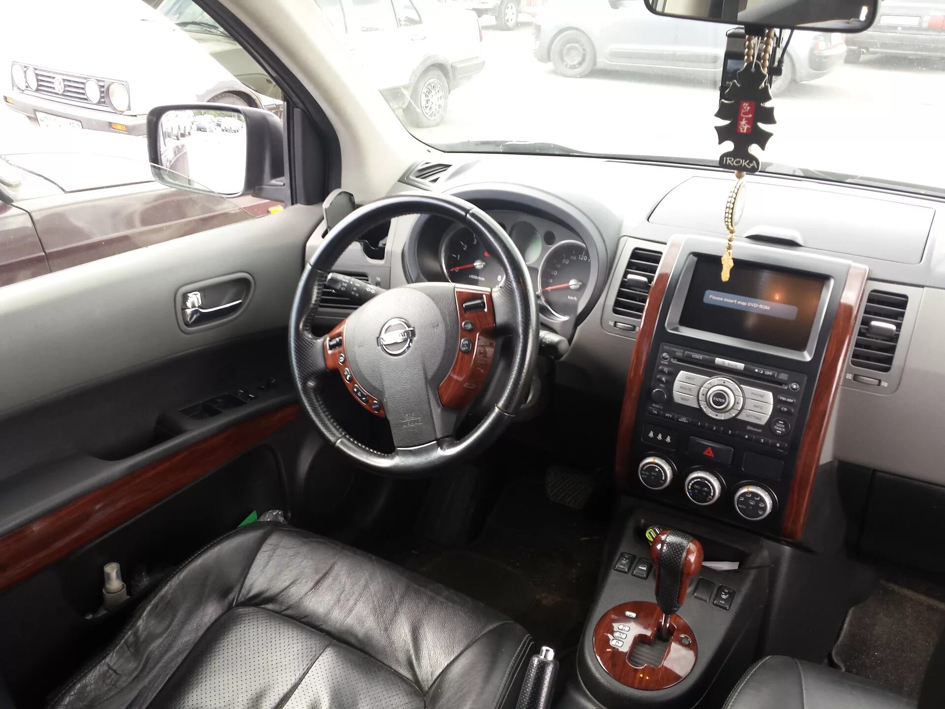 Ниссан х трейл т31 салон фото Аквапринт х-трейл - Nissan X-Trail II (t31), 2,5 л, 2008 года тюнинг DRIVE2