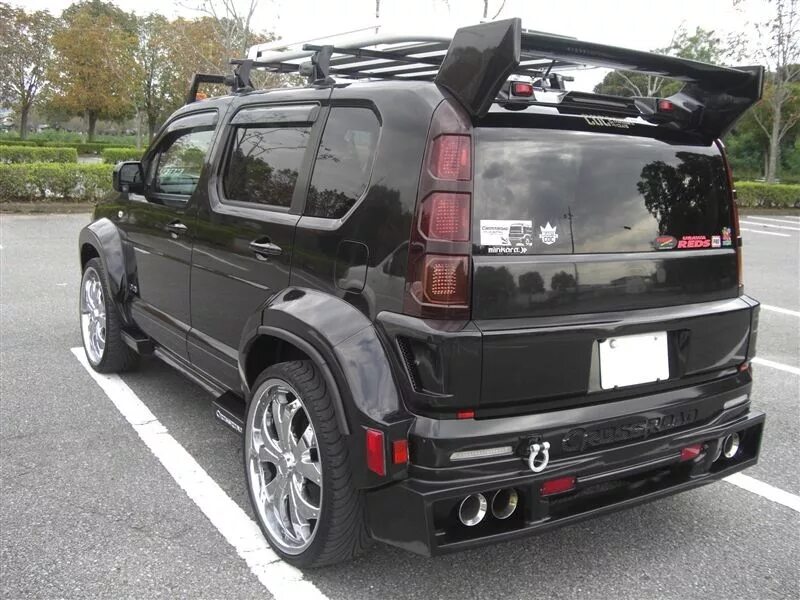 Ниссан х трейл т31 тюнинг внешний Real JDM style p2. - Nissan X-Trail I (t30), 2 л, 2001 года тюнинг DRIVE2