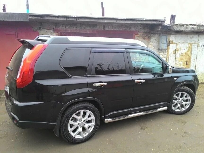 Ниссан х трейл т31 тюнинг внешний Купить б/у Nissan X-Trail II Рестайлинг 2.0 MT (141 л.с.) 4WD бензин механика в 