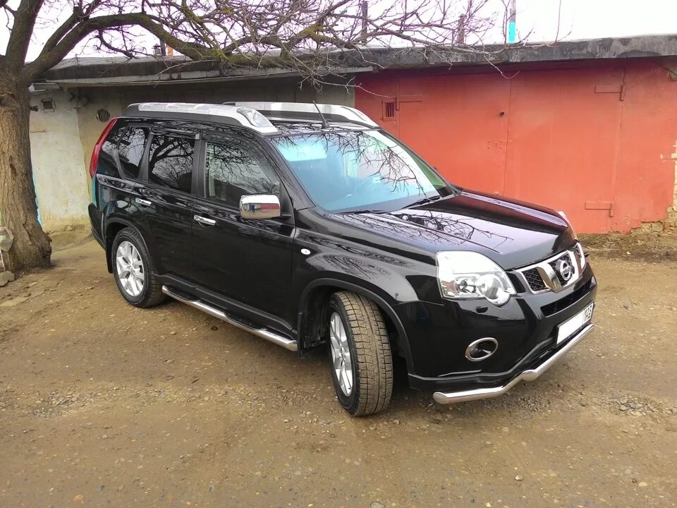 Ниссан х трейл т31 тюнинг внешний тюнинг Nissan x-trail T31 - Nissan X-Trail II (t31), 2 л, 2011 года тюнинг DRIVE
