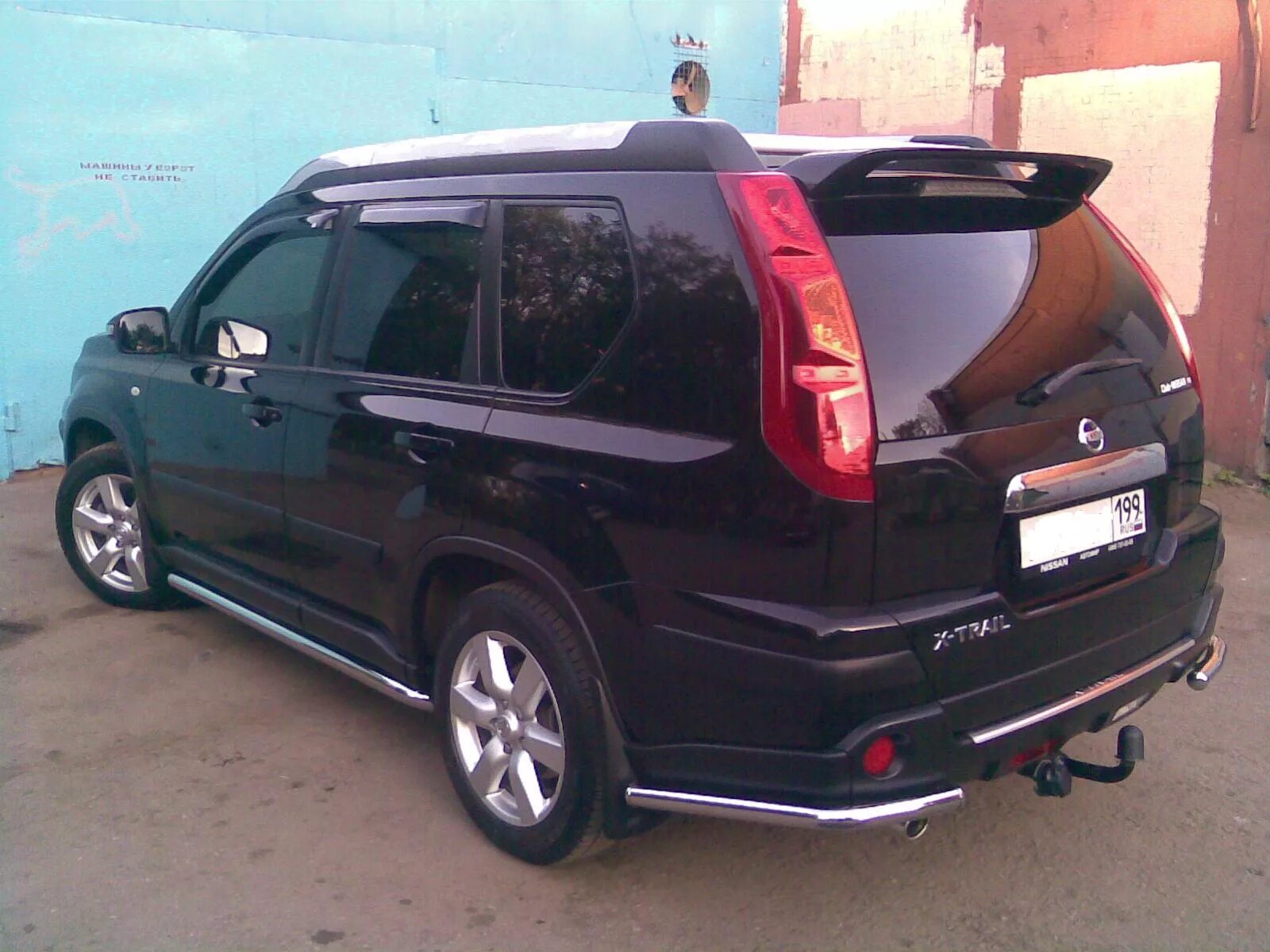 Ниссан х трейл т31 тюнинг внешний Публикации МИШАНЯ77 - Страница 13 - Клуб любителей Nissan X-trail