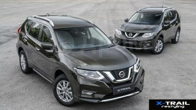 Ниссан х трейл т32 фото Купить Рестайлинг Nissan X-trail из 2014-2016 г. в 2017-2019 г во Владивостоке п