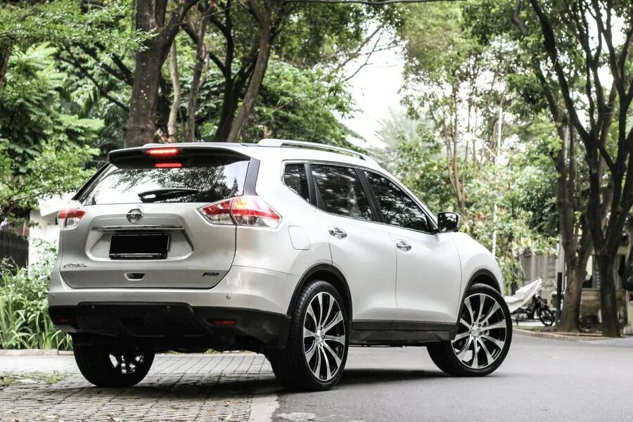 Ниссан х трейл т32 фото Передние диски x trail t32