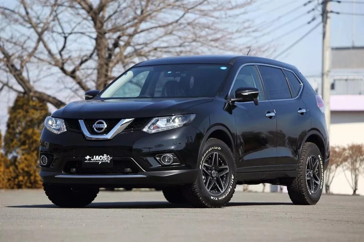 Ниссан х трейл т32 рестайлинг фото Х трейл т32 2 5: найдено 89 картинок