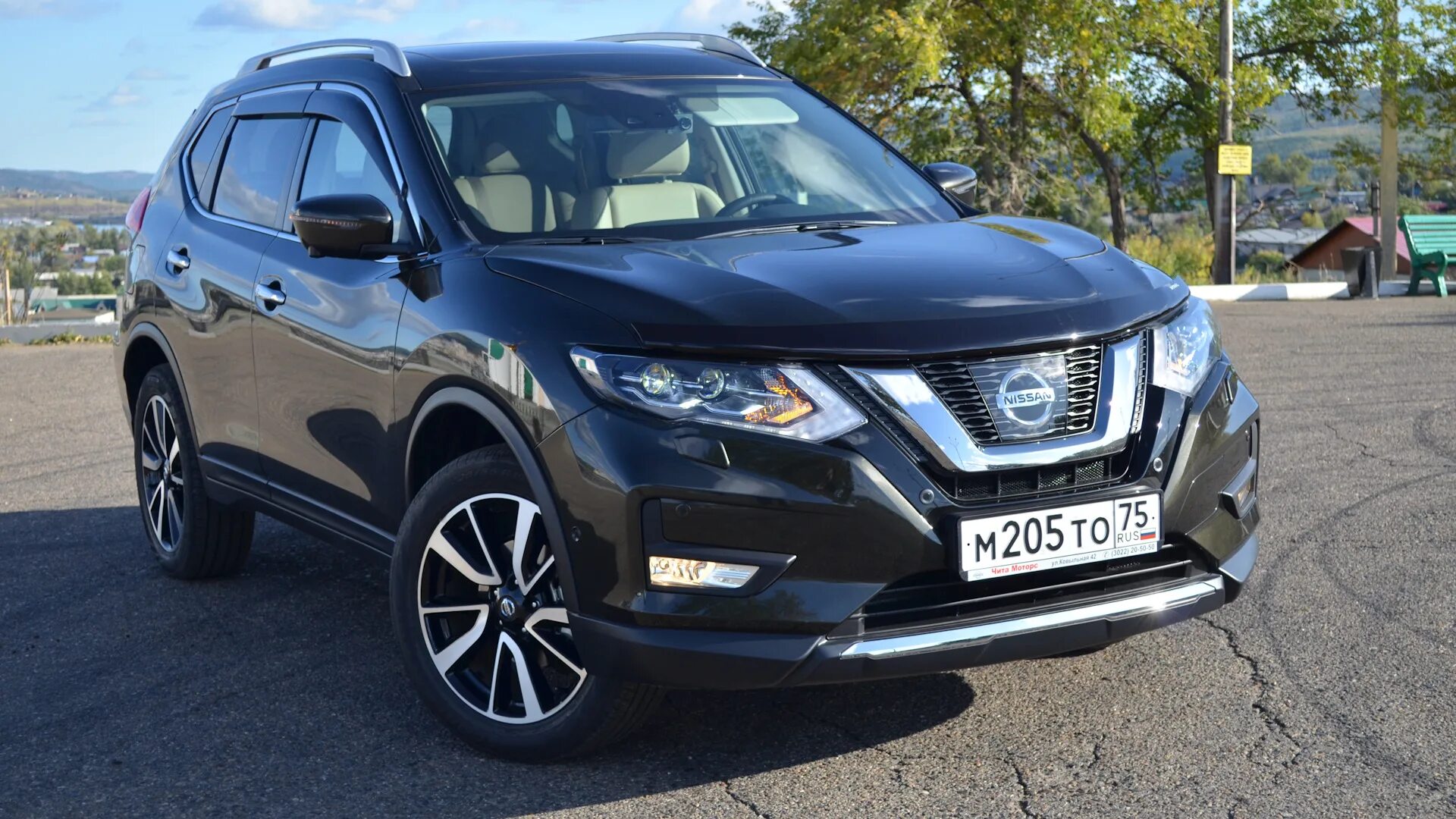 Ниссан х трейл т32 рестайлинг фото Nissan X-Trail III (t32) 2.5 бензиновый 2019 Хитрила на DRIVE2