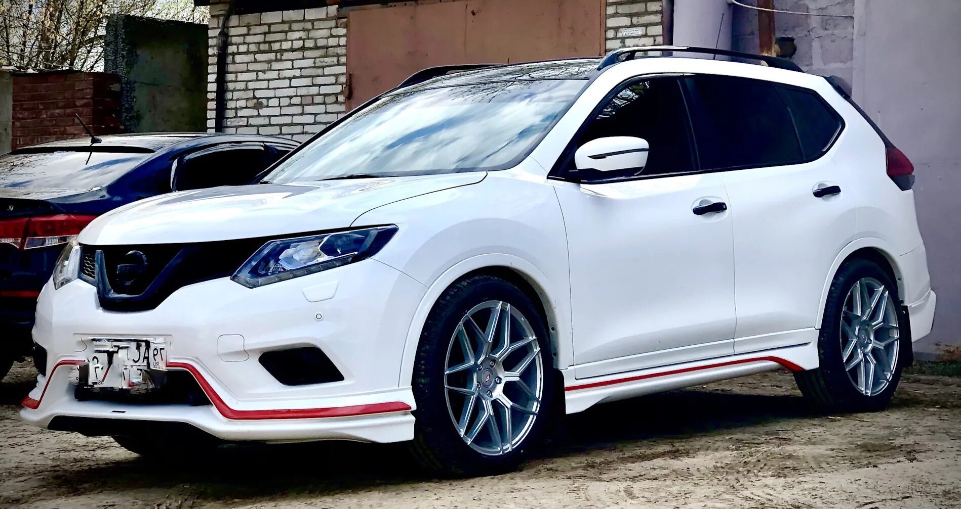 Ниссан х трейл т32 тюнинг внешний Tuning Nissan x-trail t32 part #62 - DRIVE2