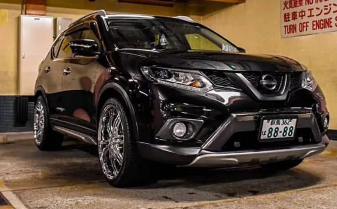 Ниссан х трейл т32 тюнинг внешний Tuning Nissan x-trail t32 part #65 - DRIVE2
