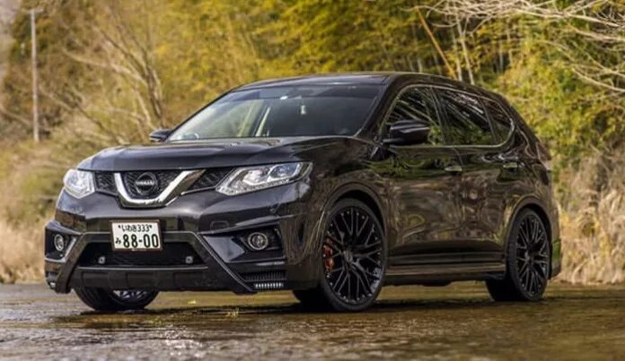 Ниссан х трейл т32 тюнинг внешний Tuning Nissan x-trail t32 part #4 - DRIVE2