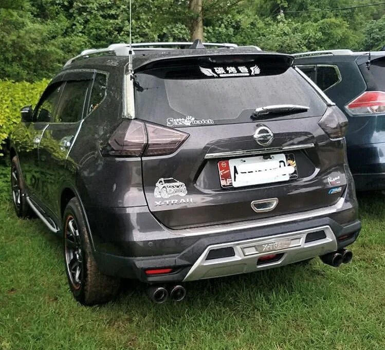 Ниссан х трейл т32 тюнинг внешний Tuning Nissan x-trail t32 part #39 - DRIVE2