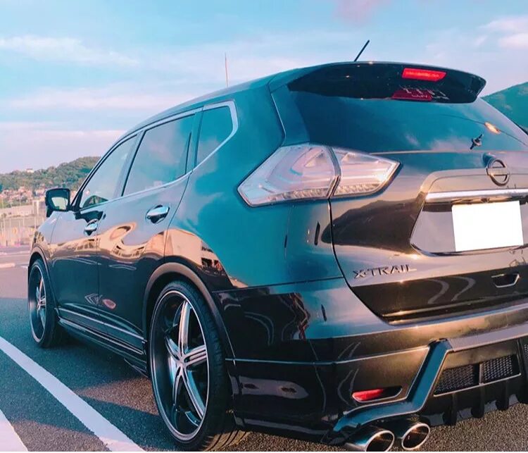 Ниссан х трейл т32 тюнинг внешний Tuning Nissan x-trail t32 part #16 - DRIVE2