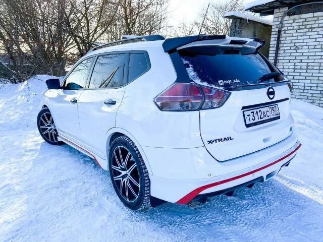 Ниссан х трейл т32 тюнинг внешний Купить Спойлер Jaos на Nissan Xtrail t32 в Иркутске по цене: 5 500 ₽ - частное о