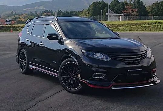 Ниссан х трейл т32 тюнинг внешний Tuning Nissan x-trail t32 part #12 - DRIVE2