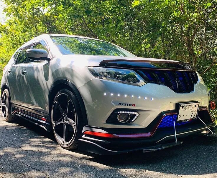 Ниссан х трейл т32 тюнинг внешний Tuning Nissan x-trail t32 part #24 - DRIVE2